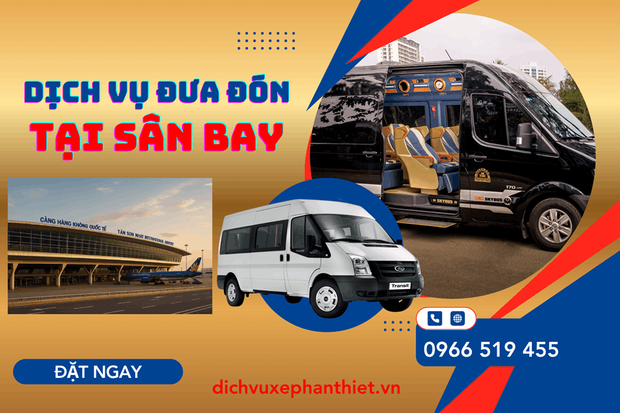 Dịch Vụ Đưa Đón Sân Bay Tân Sơn Nhất